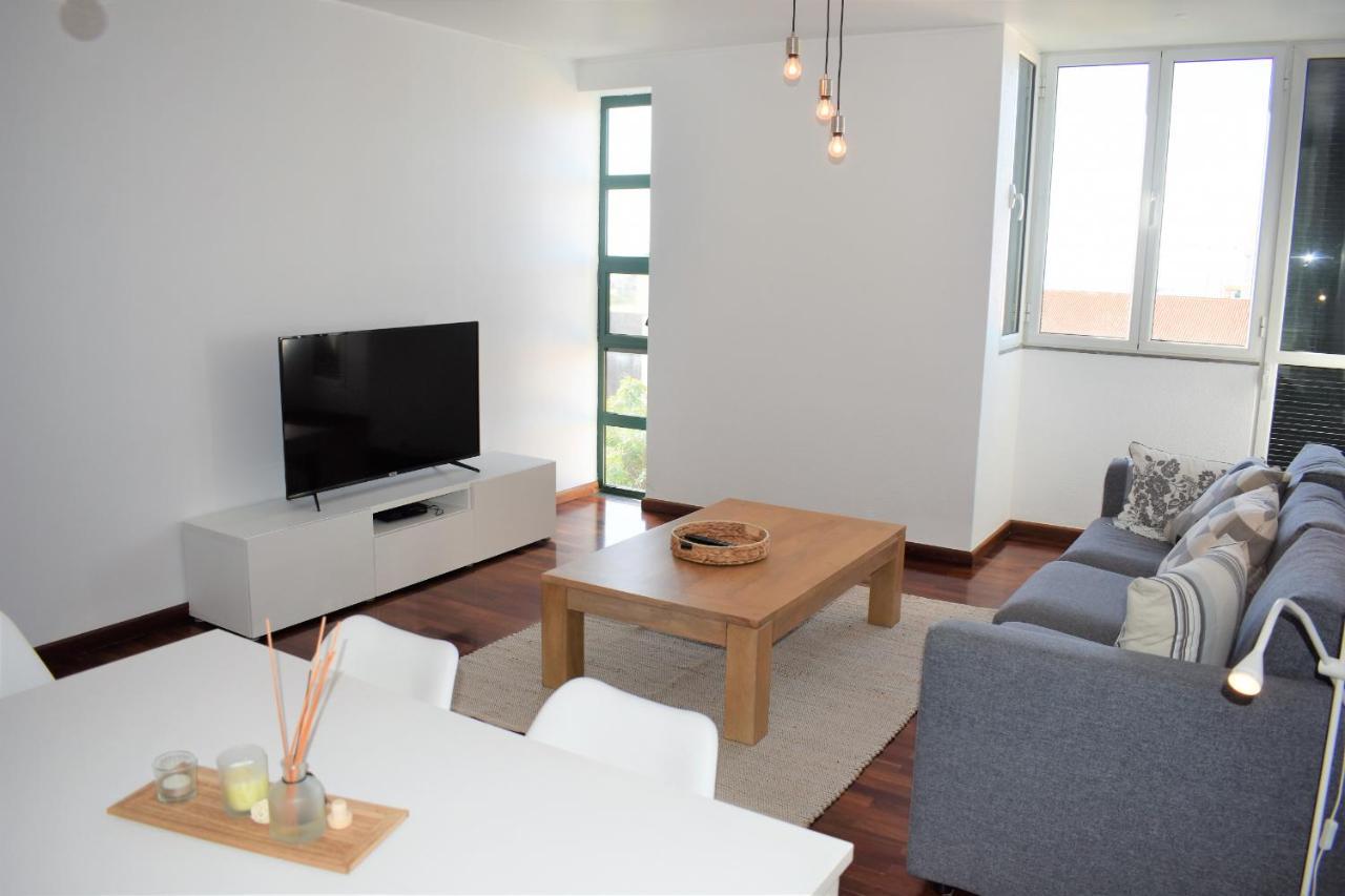 Madeira, 3 Bedroom Apartment With Ocean Views In Funchal Eksteriør billede